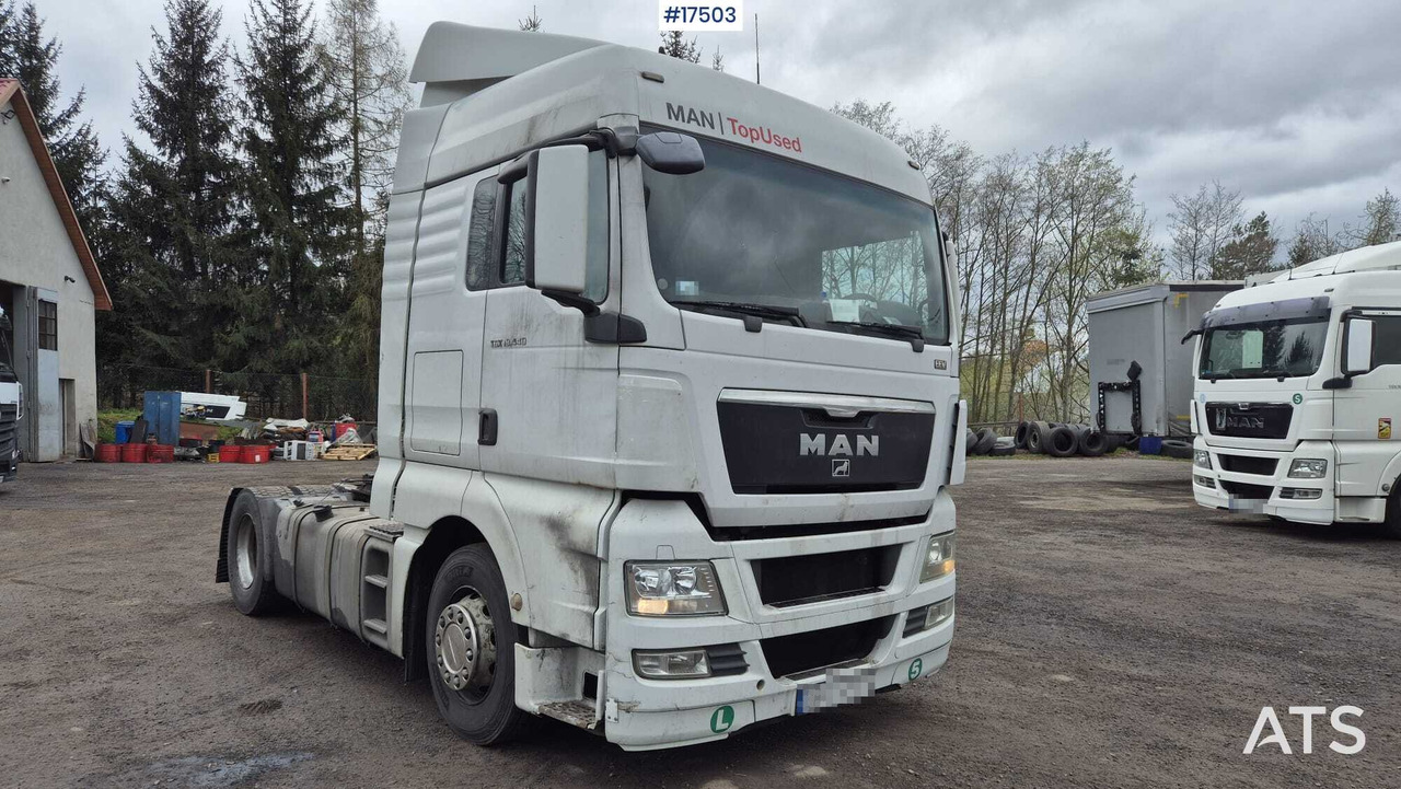 Truck tractor MAN TGX 18.440 (2012) - Tractor: foto 3 Truck tractor MAN TGX 18.440 (2012) - Tractor: foto 3