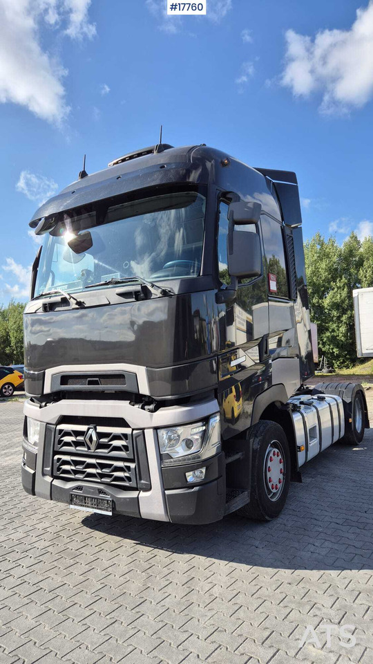 Truck tractor RENAULT T520 (2016) - Tractor: foto 5 Truck tractor RENAULT T520 (2016) - Tractor: foto 5
