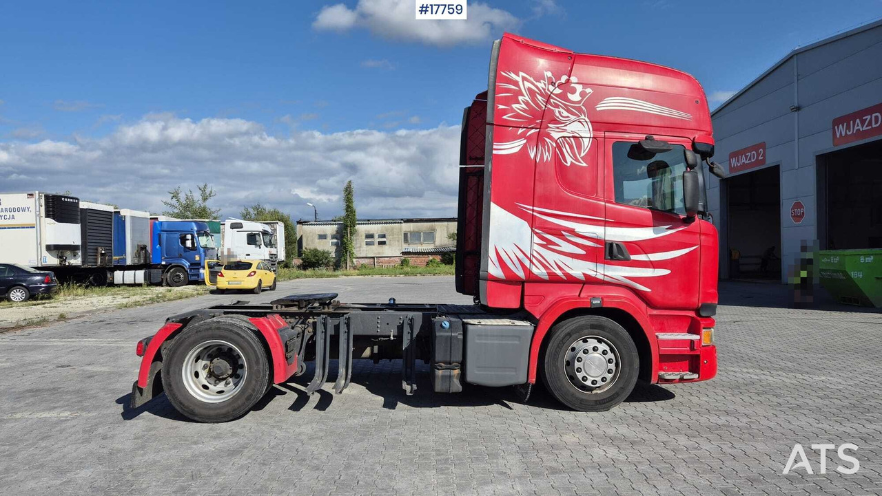 Truck tractor SCANIA R410 (2015) - Tractor: foto 5 Truck tractor SCANIA R410 (2015) - Tractor: foto 5