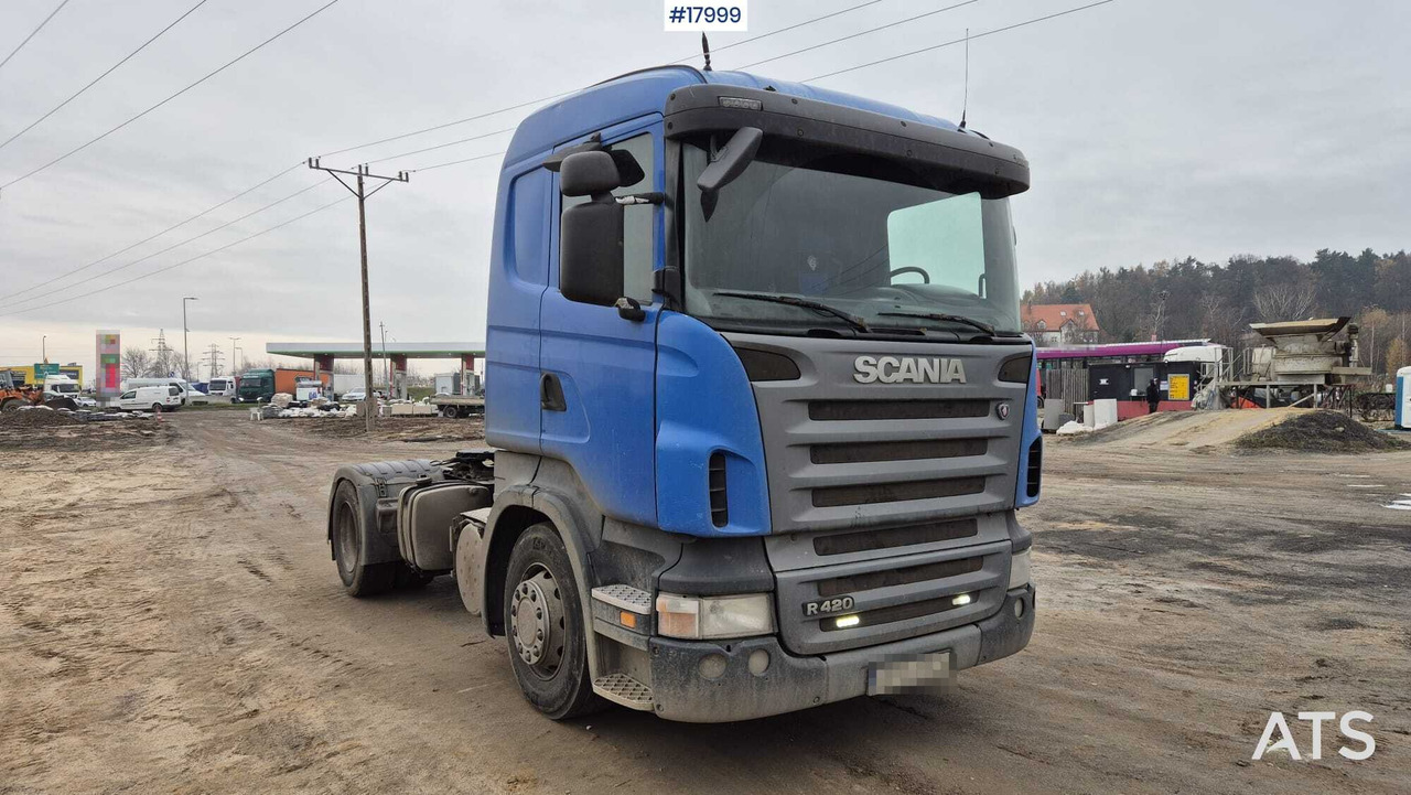 Truck tractor SCANIA R420 (2008) - Tractor: foto 1 Truck tractor SCANIA R420 (2008) - Tractor: foto 1