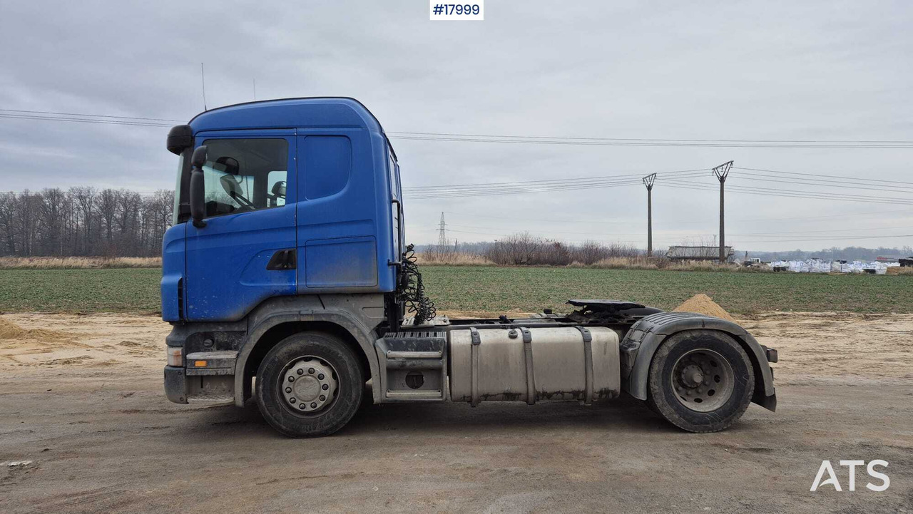 Truck tractor SCANIA R420 (2008) - Tractor: foto 5 Truck tractor SCANIA R420 (2008) - Tractor: foto 5