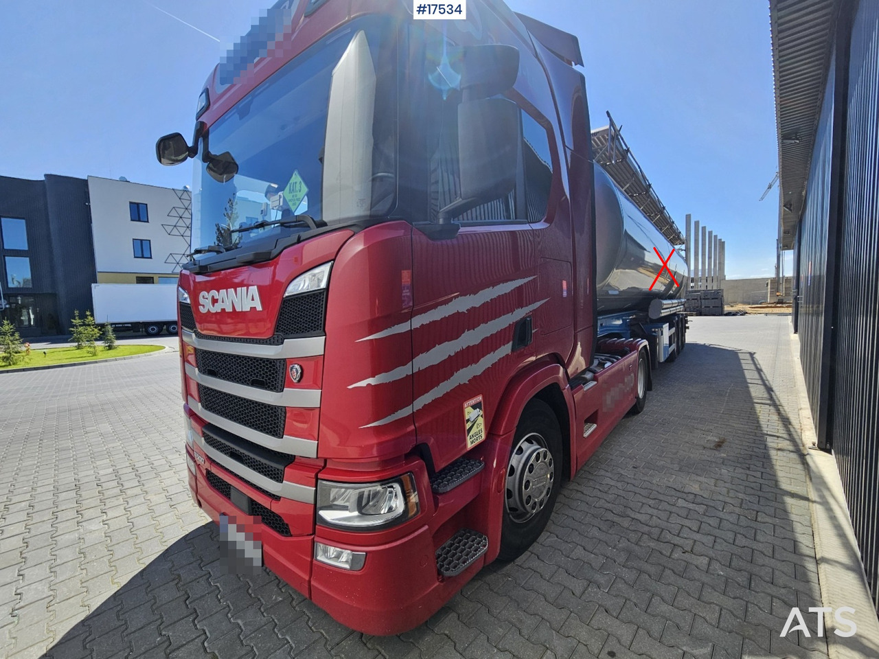 Truck tractor SCANIA R500 EURO 6 (2020) - Tractor: foto 4 Truck tractor SCANIA R500 EURO 6 (2020) - Tractor: foto 4