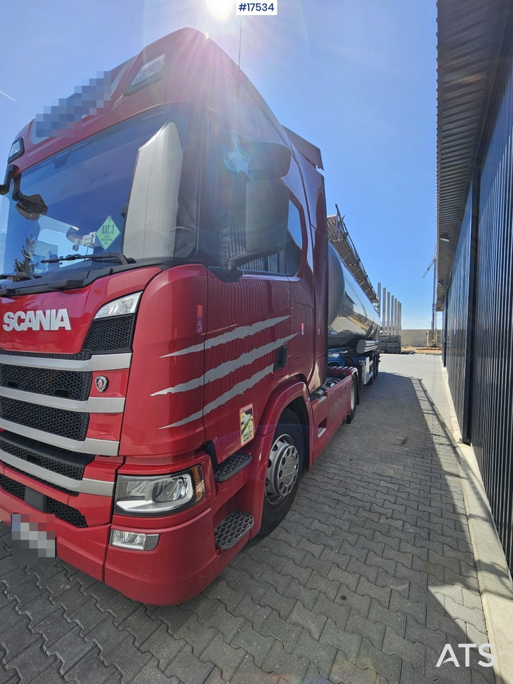 Truck tractor SCANIA R500 EURO 6 (2020) - Tractor: foto 5 Truck tractor SCANIA R500 EURO 6 (2020) - Tractor: foto 5