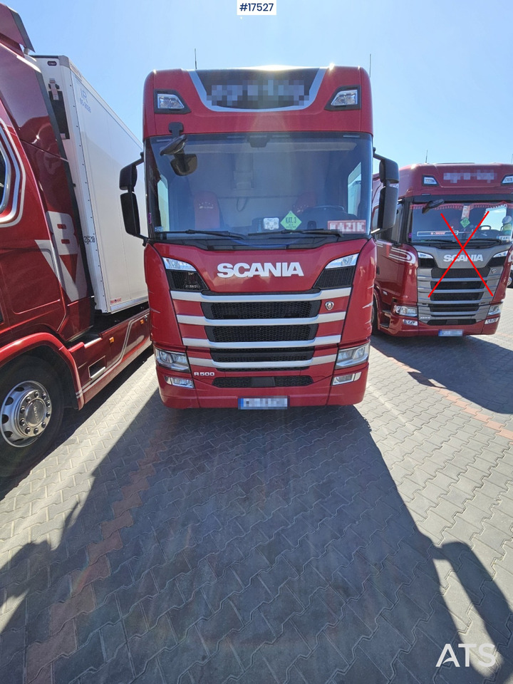 Truck tractor SCANIA R500 EURO 6 (2020) - Tractor: foto 3 Truck tractor SCANIA R500 EURO 6 (2020) - Tractor: foto 3