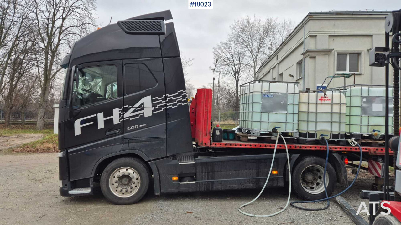 Truck tractor Volvo FH 500 (2018) - Tractor: foto 4 Truck tractor Volvo FH 500 (2018) - Tractor: foto 4