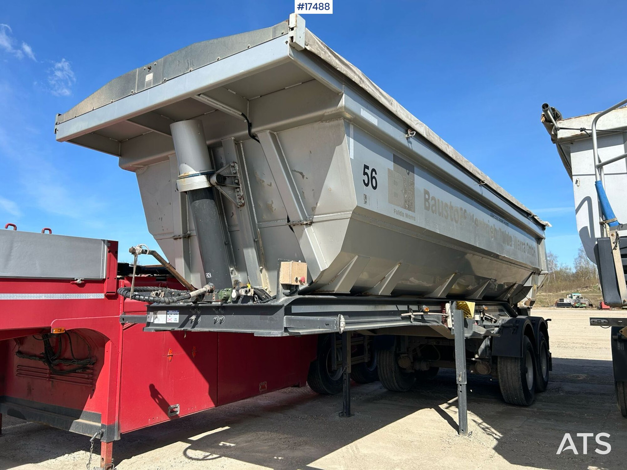 Truck semi-trailer, tipper MEIERLING MSK 18 (2017) - Semireboque basculante: foto 1 Truck semi-trailer, tipper MEIERLING MSK 18 (2017) - Semireboque basculante: foto 1