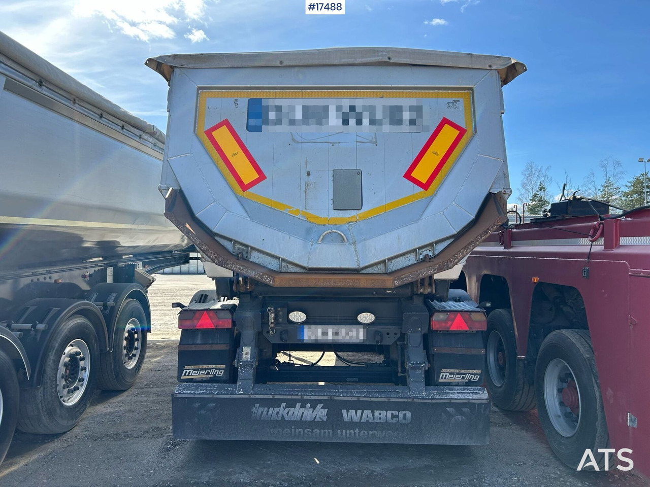 Truck semi-trailer, tipper MEIERLING MSK 18 (2017) - Semireboque basculante: foto 4 Truck semi-trailer, tipper MEIERLING MSK 18 (2017) - Semireboque basculante: foto 4