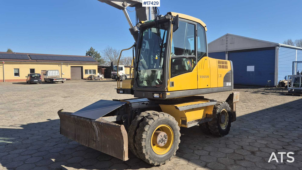 Wheel Excavator VOLVO EW160C (2010) - Escavadeira de rodas: foto 2 Wheel Excavator VOLVO EW160C (2010) - Escavadeira de rodas: foto 2