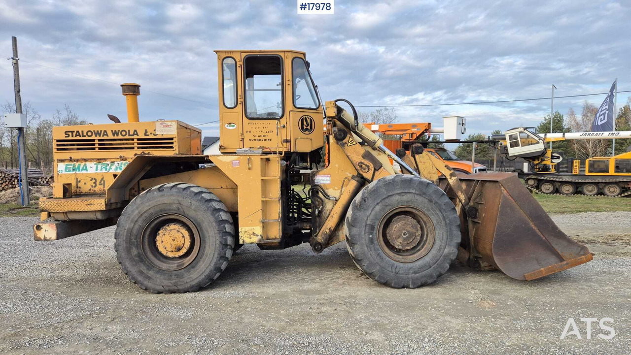 Wheel loader STALOWA WOLA K 34 (2004) - Carregadeira de rodas: foto 4 Wheel loader STALOWA WOLA K 34 (2004) - Carregadeira de rodas: foto 4