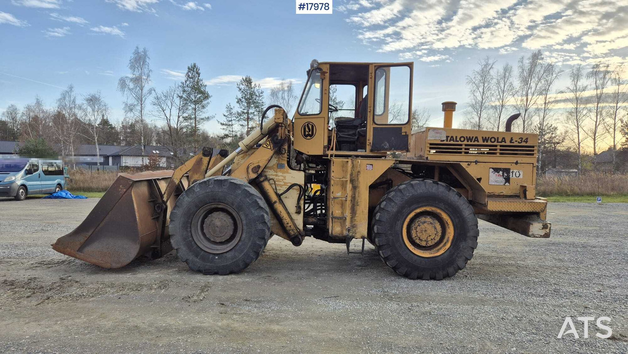 Wheel loader STALOWA WOLA K 34 (2004) - Carregadeira de rodas: foto 5 Wheel loader STALOWA WOLA K 34 (2004) - Carregadeira de rodas: foto 5