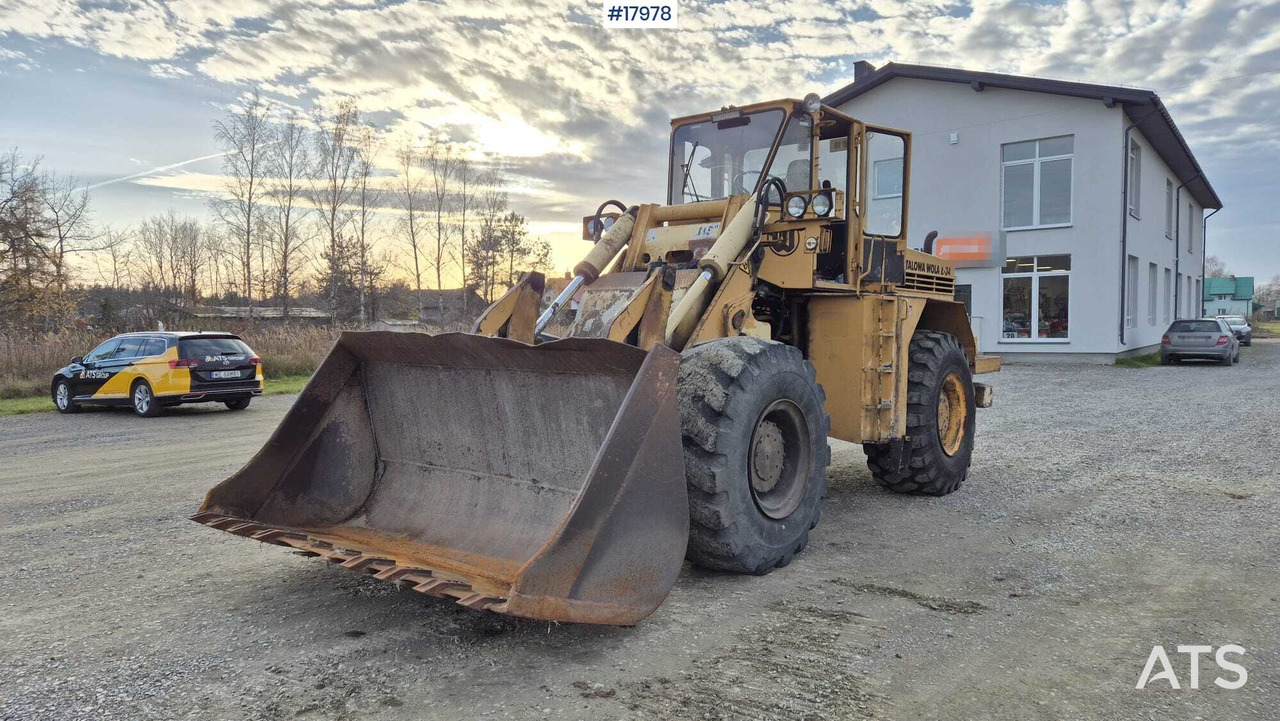 Wheel loader STALOWA WOLA K 34 (2004) - Carregadeira de rodas: foto 3 Wheel loader STALOWA WOLA K 34 (2004) - Carregadeira de rodas: foto 3