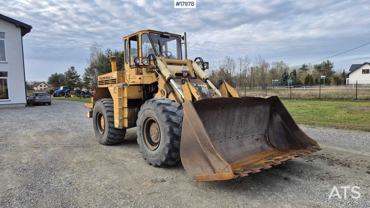 Wheel loader STALOWA WOLA K 34 (2004) - Carregadeira de rodas: foto 1 Wheel loader STALOWA WOLA K 34 (2004) - Carregadeira de rodas: foto 1