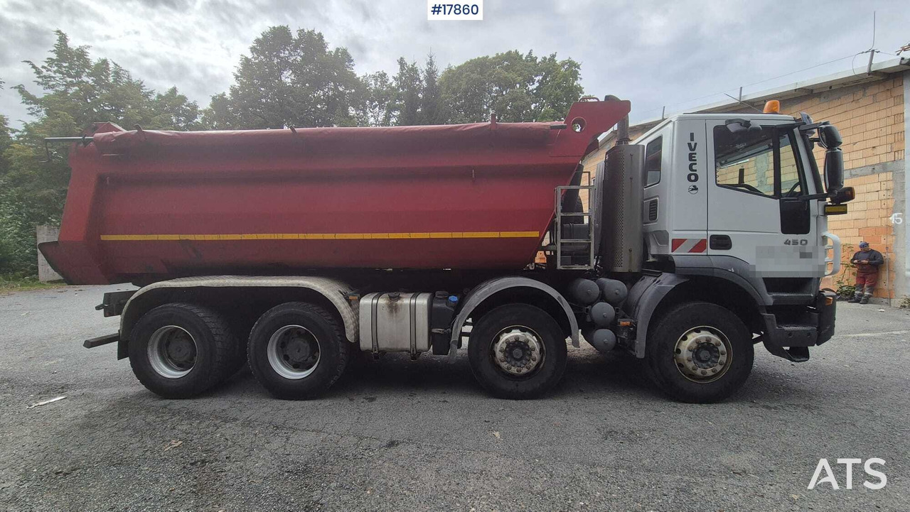 Wywrotka IVECO TRAKKER 450 (2008) - Caminhão basculante: foto 5 Wywrotka IVECO TRAKKER 450 (2008) - Caminhão basculante: foto 5