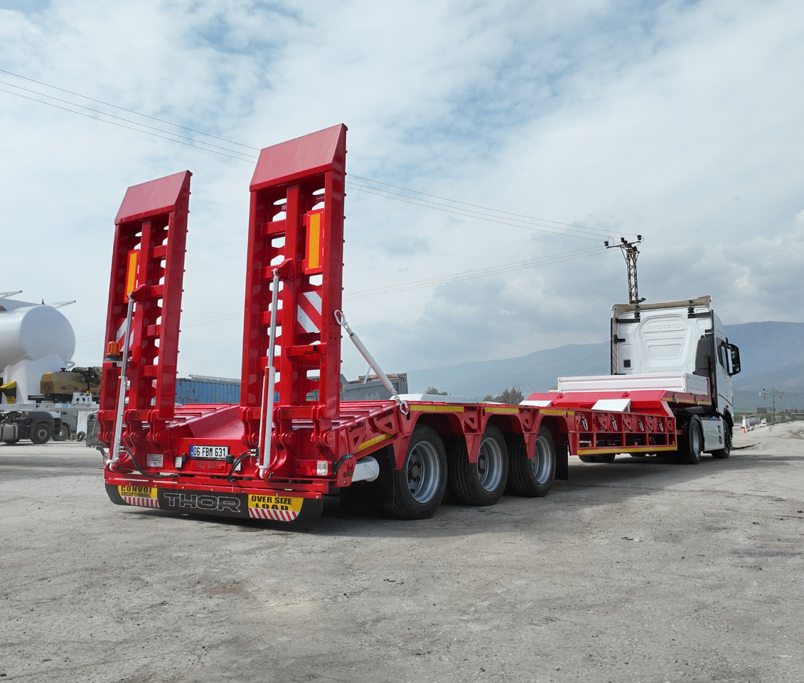 THOR THR-LW-3-A-2 - Semireboque baixa: foto 1 THOR THR-LW-3-A-2 - Semireboque baixa: foto 1