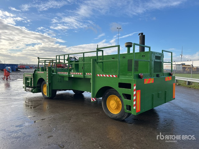 1987 Barber-Greene BG 730 Road Widener - Acabadora: foto 5 1987 Barber-Greene BG 730 Road Widener - Acabadora: foto 5