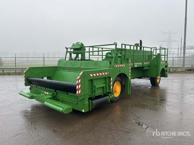 1987 Barber-Greene BG 730 Road Widener - Acabadora: foto 2 1987 Barber-Greene BG 730 Road Widener - Acabadora: foto 2