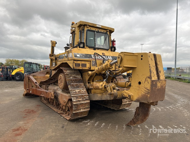 1994 Cat D8N Crawler Dozer - Buldôzer: foto 1 1994 Cat D8N Crawler Dozer - Buldôzer: foto 1