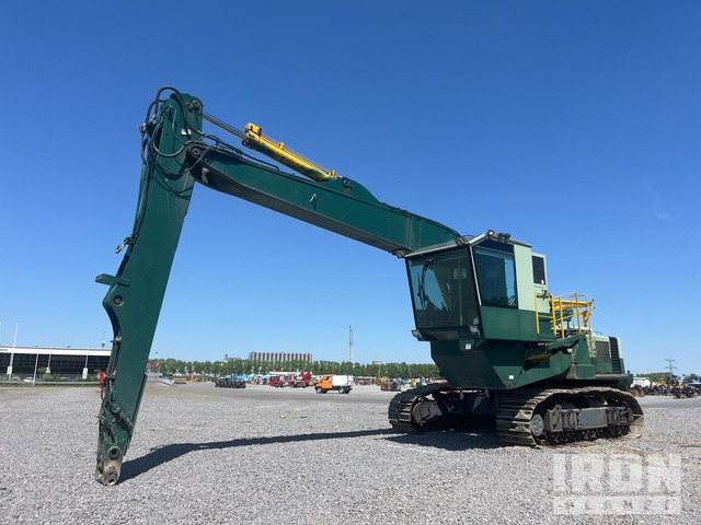 1994 Liebherr R964HD-EW Wheel Material Handler - Manipulador de material: foto 1 1994 Liebherr R964HD-EW Wheel Material Handler - Manipulador de material: foto 1