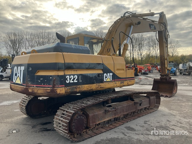 1996 Cat 322LN Tracked Excavator - Escavadora de rastos: foto 4 1996 Cat 322LN Tracked Excavator - Escavadora de rastos: foto 4