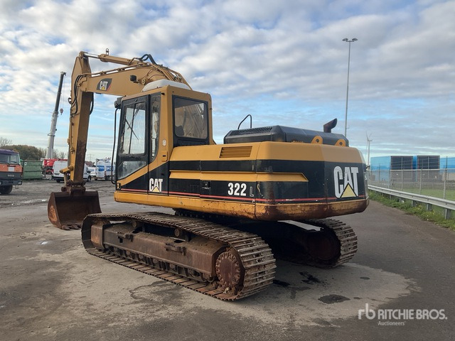 1996 Cat 322LN Tracked Excavator - Escavadora de rastos: foto 3 1996 Cat 322LN Tracked Excavator - Escavadora de rastos: foto 3