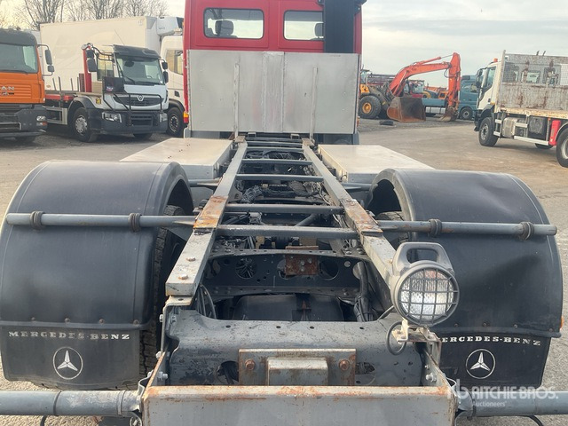 1999 Mercedes-Benz Actros 1835 4x2 Cab and Chassis - Caminhão chassi: foto 5 1999 Mercedes-Benz Actros 1835 4x2 Cab and Chassis - Caminhão chassi: foto 5