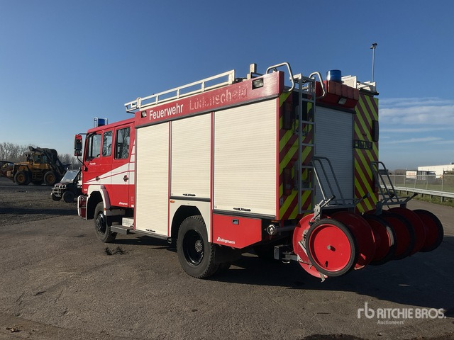 2001 MAN 14.284 MA-LF 4x4 Crew Cab Fire Truck - Carro de bombeiro: foto 4 2001 MAN 14.284 MA-LF 4x4 Crew Cab Fire Truck - Carro de bombeiro: foto 4