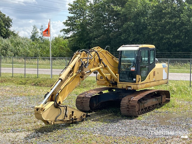 2004 Komatsu PC180LC-7K Tracked Excavator - Escavadora de rastos: foto 1 2004 Komatsu PC180LC-7K Tracked Excavator - Escavadora de rastos: foto 1