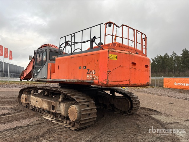 2005 Hitachi ZX850LCH Tracked Excavator - Escavadora de rastos: foto 4 2005 Hitachi ZX850LCH Tracked Excavator - Escavadora de rastos: foto 4