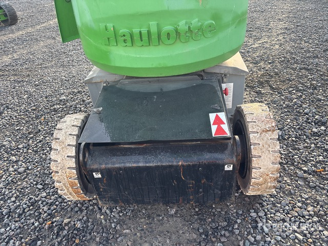 2006 Haulotte HA12IP 2WD Electric Articulating Boom Lift - Plataforma articulada: foto 4 2006 Haulotte HA12IP 2WD Electric Articulating Boom Lift - Plataforma articulada: foto 4