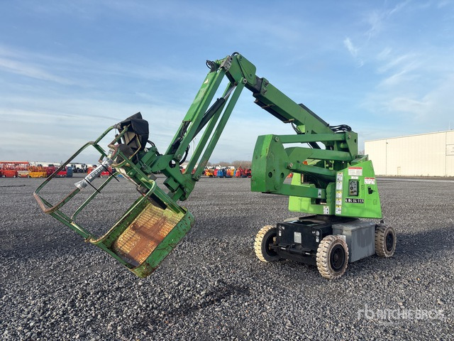 2006 Haulotte HA12IP 2WD Electric Articulating Boom Lift - Plataforma articulada: foto 3 2006 Haulotte HA12IP 2WD Electric Articulating Boom Lift - Plataforma articulada: foto 3