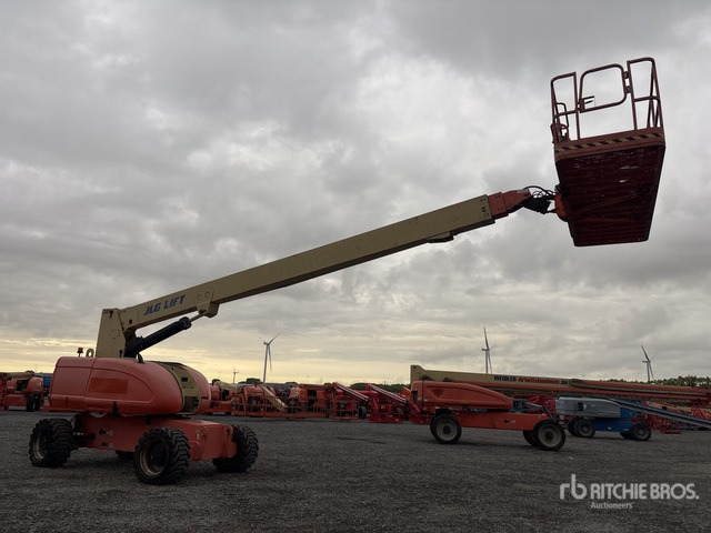 2006 JLG 680S 4WD Diesel Telescopic Boom Lift - Plataforma telescópica: foto 3 2006 JLG 680S 4WD Diesel Telescopic Boom Lift - Plataforma telescópica: foto 3