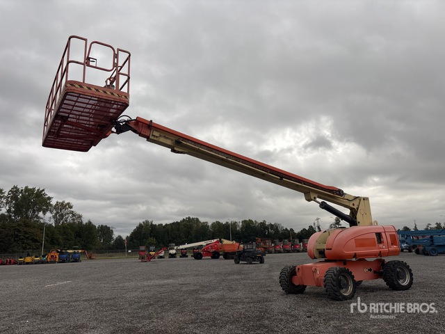 2006 JLG 680S 4WD Diesel Telescopic Boom Lift - Plataforma telescópica: foto 4 2006 JLG 680S 4WD Diesel Telescopic Boom Lift - Plataforma telescópica: foto 4