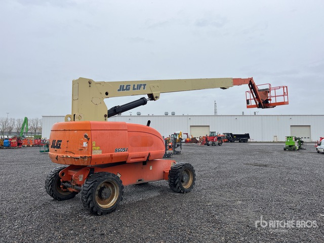 2006 JLG 860SJ 4WD Diesel Telescopic Boom Lift - Plataforma telescópica: foto 1 2006 JLG 860SJ 4WD Diesel Telescopic Boom Lift - Plataforma telescópica: foto 1