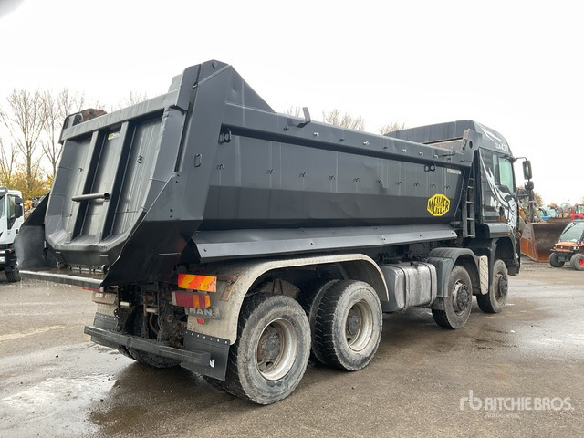 2006 MAN TGA41.430 8x8 Sleeper Tri/A Dump Truck - Caminhão basculante: foto 4 2006 MAN TGA41.430 8x8 Sleeper Tri/A Dump Truck - Caminhão basculante: foto 4