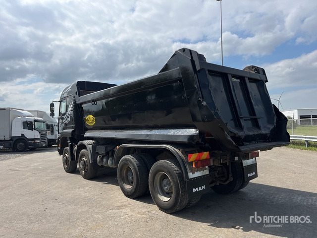 2006 MAN TGA41.430 8x8 Twin-Steer Sleeper T/A Dump Truck - Caminhão basculante: foto 3 2006 MAN TGA41.430 8x8 Twin-Steer Sleeper T/A Dump Truck - Caminhão basculante: foto 3