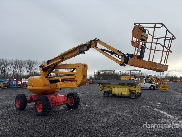 2006 Manitou 160ATJ Diesel Articulating Boom Lift - Plataforma articulada: foto 2 2006 Manitou 160ATJ Diesel Articulating Boom Lift - Plataforma articulada: foto 2