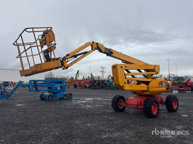 2006 Manitou 160ATJ Diesel Articulating Boom Lift - Plataforma articulada: foto 3 2006 Manitou 160ATJ Diesel Articulating Boom Lift - Plataforma articulada: foto 3
