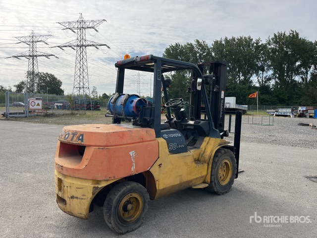 2006 Toyota 02-7FGA50 Forklift - Empilhadeira: foto 3 2006 Toyota 02-7FGA50 Forklift - Empilhadeira: foto 3