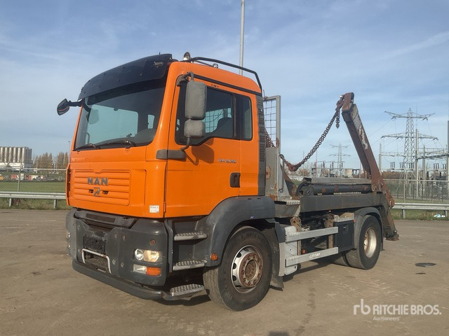 2007 MAN TGA18.360 4x2 Skip Loader Truck :Misc. Truck - Caminhão multibenne: foto 1 2007 MAN TGA18.360 4x2 Skip Loader Truck :Misc. Truck - Caminhão multibenne: foto 1