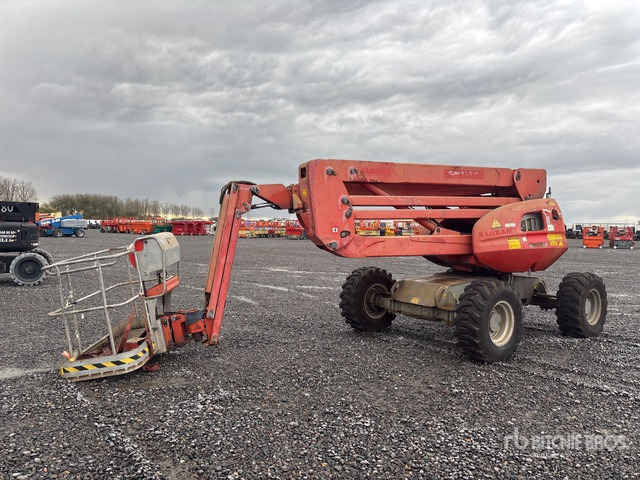 2007 Manitou 160ATJ 4WD Diesel (Inoperable) Articulating Boom Lift - Plataforma articulada: foto 3 2007 Manitou 160ATJ 4WD Diesel (Inoperable) Articulating Boom Lift - Plataforma articulada: foto 3