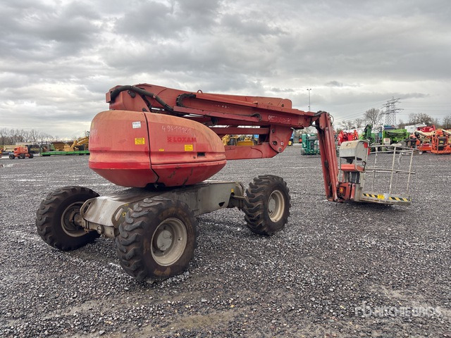 2007 Manitou 160ATJ 4WD Diesel (Inoperable) Articulating Boom Lift - Plataforma articulada: foto 1 2007 Manitou 160ATJ 4WD Diesel (Inoperable) Articulating Boom Lift - Plataforma articulada: foto 1