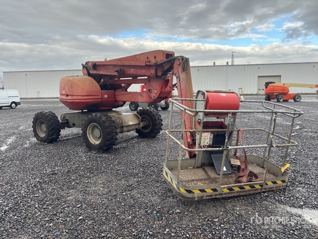 2007 Manitou 160ATJ 4WD Diesel (Inoperable) Articulating Boom Lift - Plataforma articulada: foto 2 2007 Manitou 160ATJ 4WD Diesel (Inoperable) Articulating Boom Lift - Plataforma articulada: foto 2