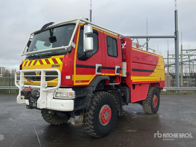 2007 Renault 410DXI CCFS 6000 4x4 Crew Cab Fire Truck - Carro de bombeiro: foto 2 2007 Renault 410DXI CCFS 6000 4x4 Crew Cab Fire Truck - Carro de bombeiro: foto 2
