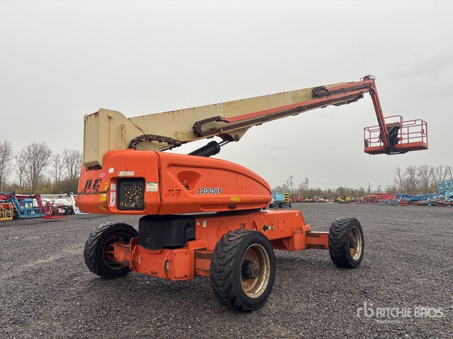 2008 JLG 1200SJP 4WD Diesel Telescopic Boom Lift - Plataforma telescópica: foto 1 2008 JLG 1200SJP 4WD Diesel Telescopic Boom Lift - Plataforma telescópica: foto 1