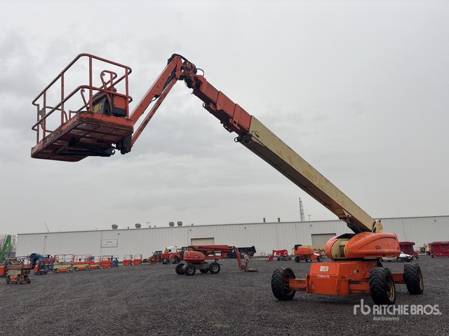 2008 JLG 1200SJP 4WD Diesel Telescopic Boom Lift - Plataforma telescópica: foto 4 2008 JLG 1200SJP 4WD Diesel Telescopic Boom Lift - Plataforma telescópica: foto 4