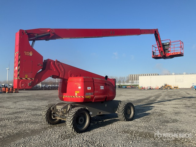 2008 JLG 800AJ 4WD Diesel Articulating Boom Lift - Plataforma articulada: foto 3 2008 JLG 800AJ 4WD Diesel Articulating Boom Lift - Plataforma articulada: foto 3