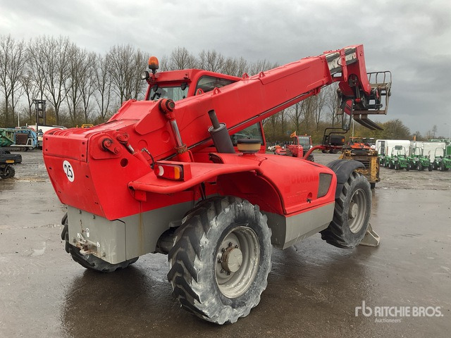 2008 Manitou MT1235 Telehandler - Empilhador telescópico: foto 4 2008 Manitou MT1235 Telehandler - Empilhador telescópico: foto 4