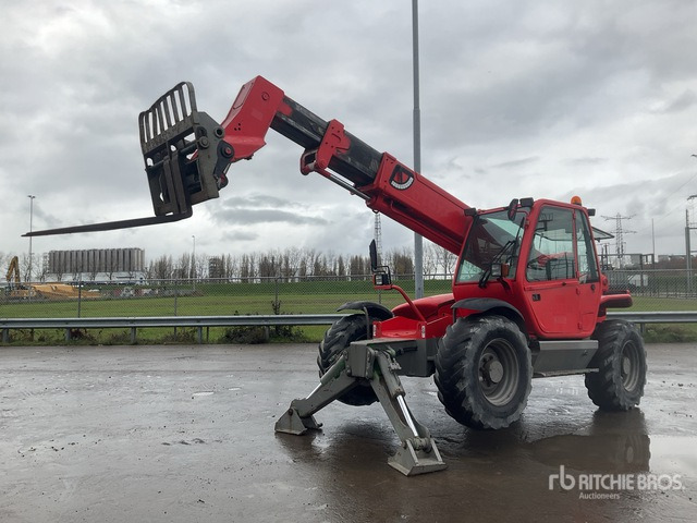 2008 Manitou MT1235 Telehandler - Empilhador telescópico: foto 1 2008 Manitou MT1235 Telehandler - Empilhador telescópico: foto 1