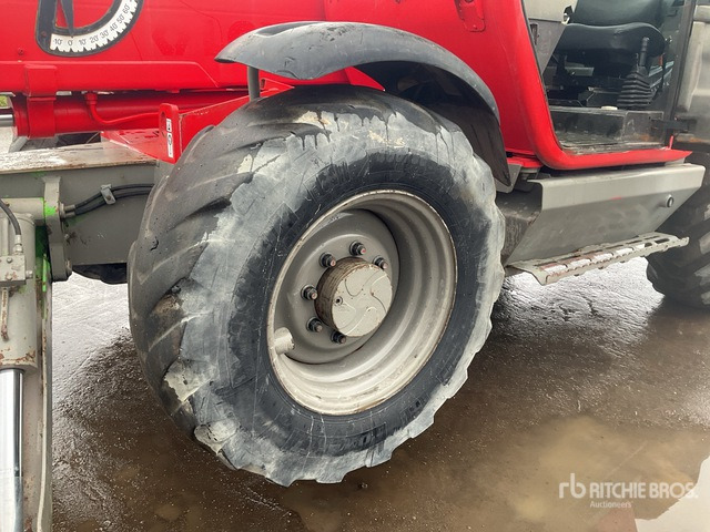 2008 Manitou MT1235 Telehandler - Empilhador telescópico: foto 5 2008 Manitou MT1235 Telehandler - Empilhador telescópico: foto 5