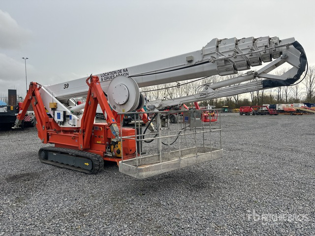 2008 Palazzani TSJ39 Crawler Diesel Telescopic Boom Lift - Plataforma telescópica: foto 2 2008 Palazzani TSJ39 Crawler Diesel Telescopic Boom Lift - Plataforma telescópica: foto 2